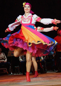 Елена Маслова – артистка балета, репетитор женской балетной группы, заслуженный работник культуры Липецкой области